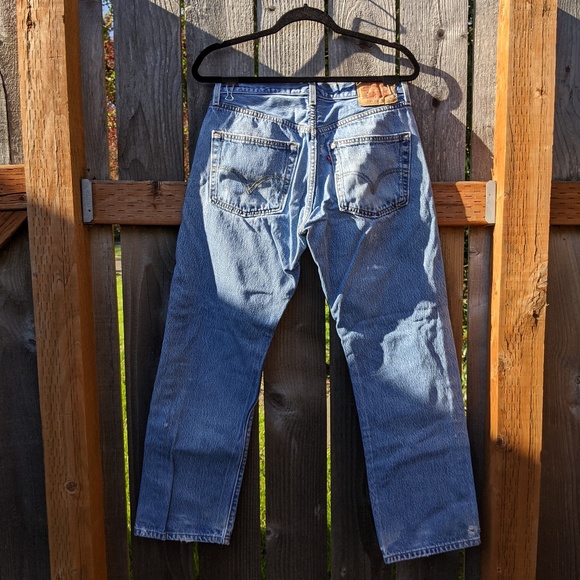 Levi Strauss & Co Jeans 501 XX W32 L33 - Picture 5 of 5